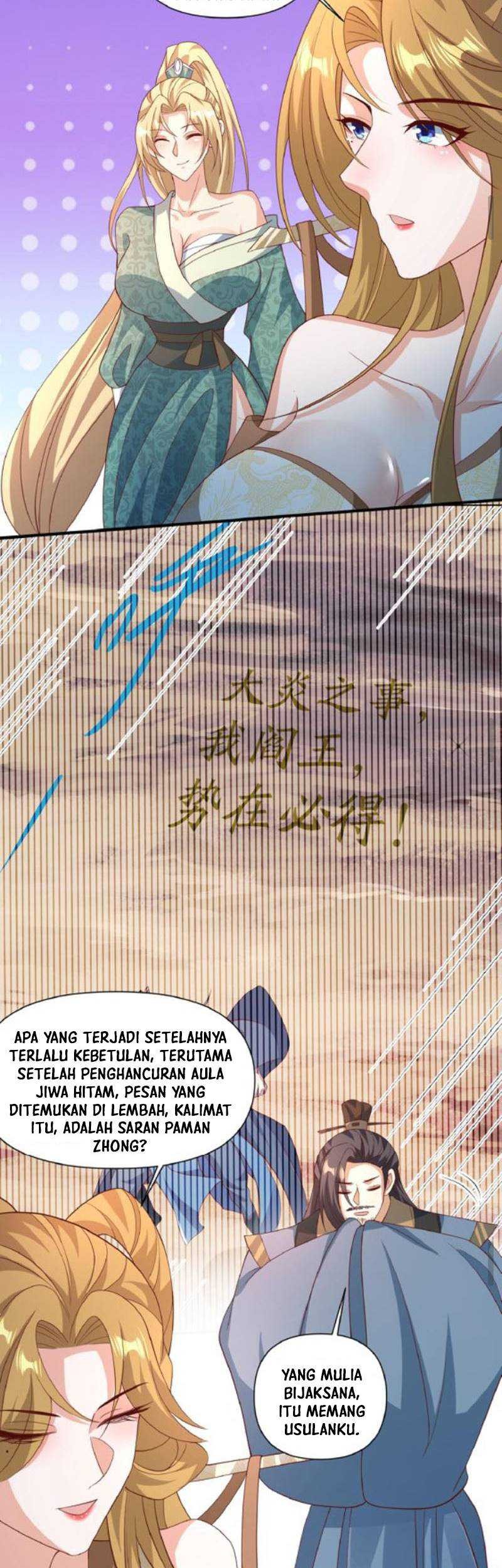 It’s Over! The Queen’s Soft Rice Husband is Actually Invincible Chapter 112 Gambar 16