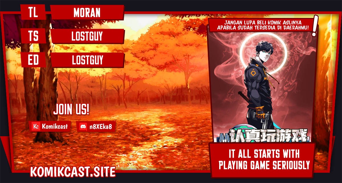 It all starts with playing game seriously Chapter 89 1