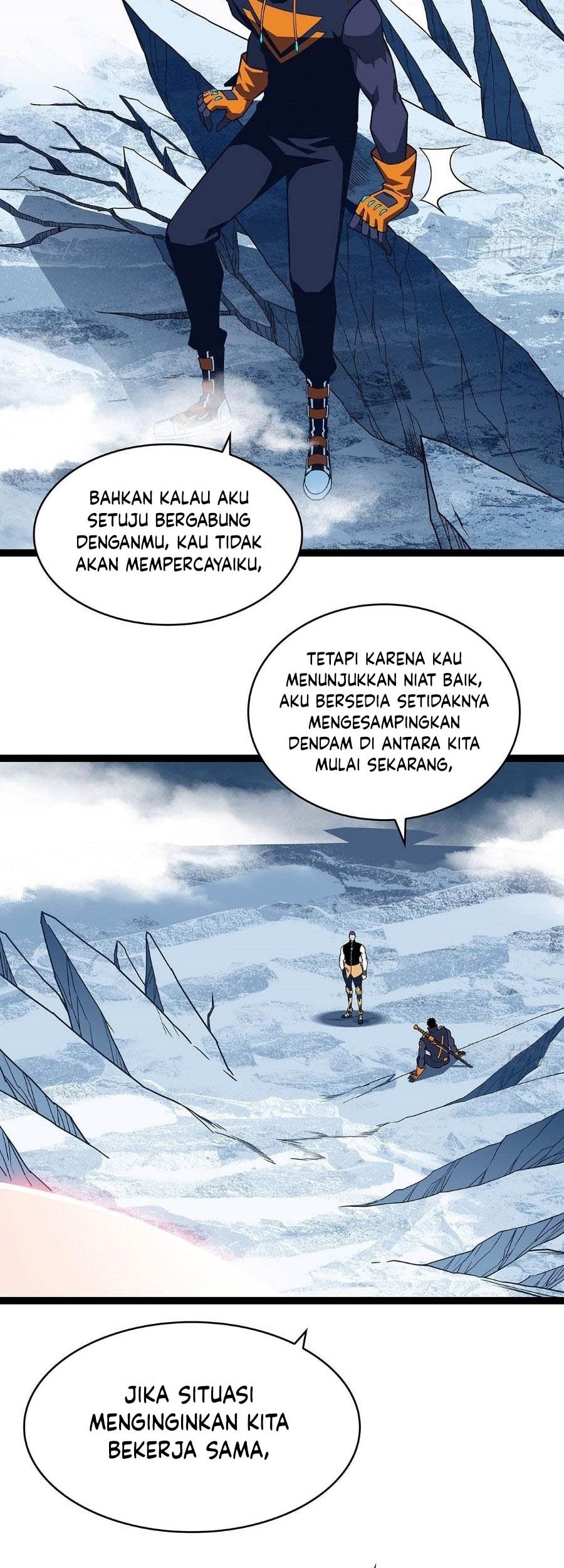 It all starts with playing game seriously Chapter 89 Gambar 4