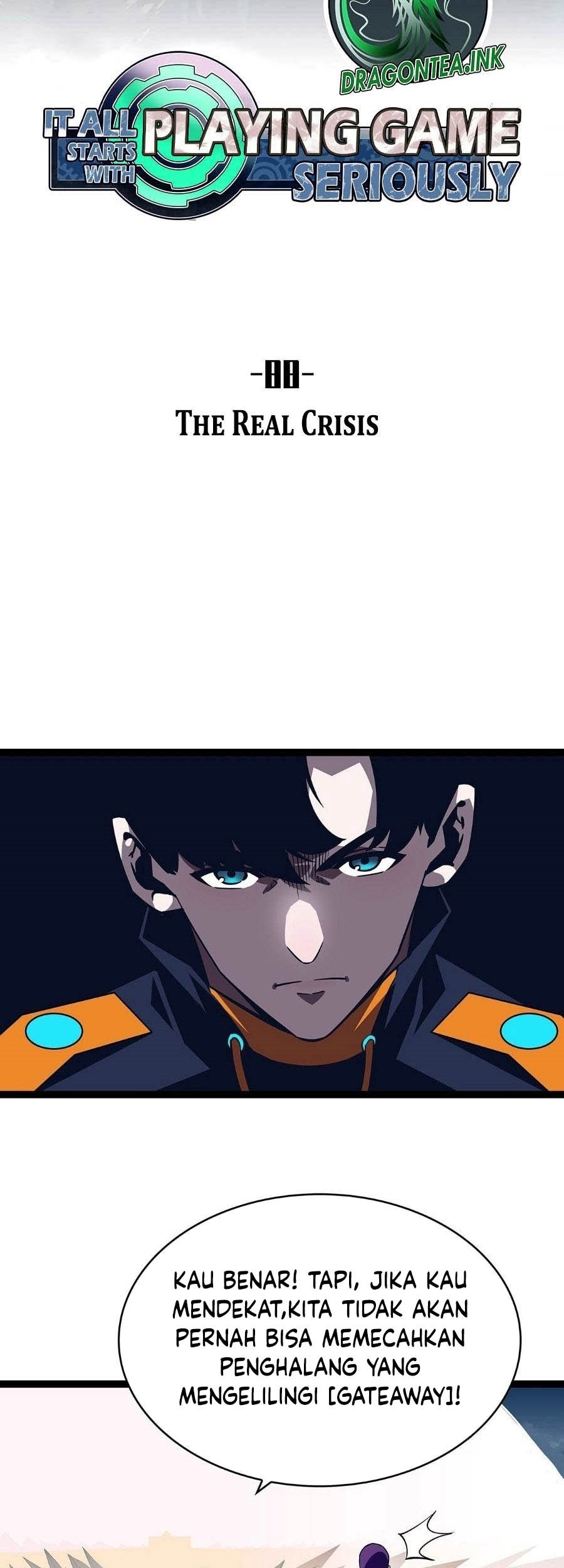 It all starts with playing game seriously Chapter 88 Gambar 18