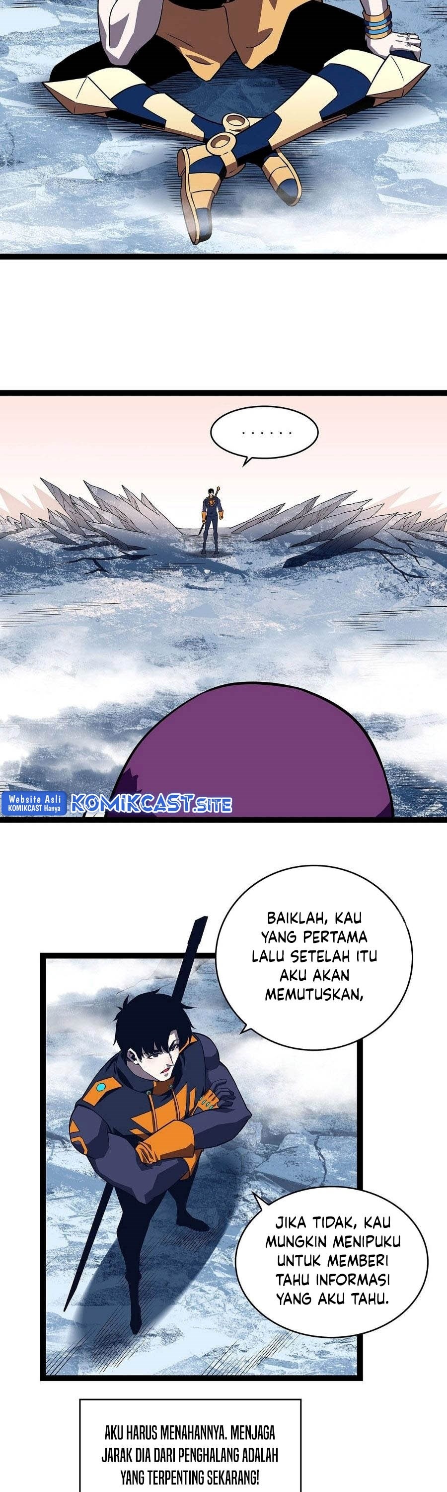 It all starts with playing game seriously Chapter 88 13