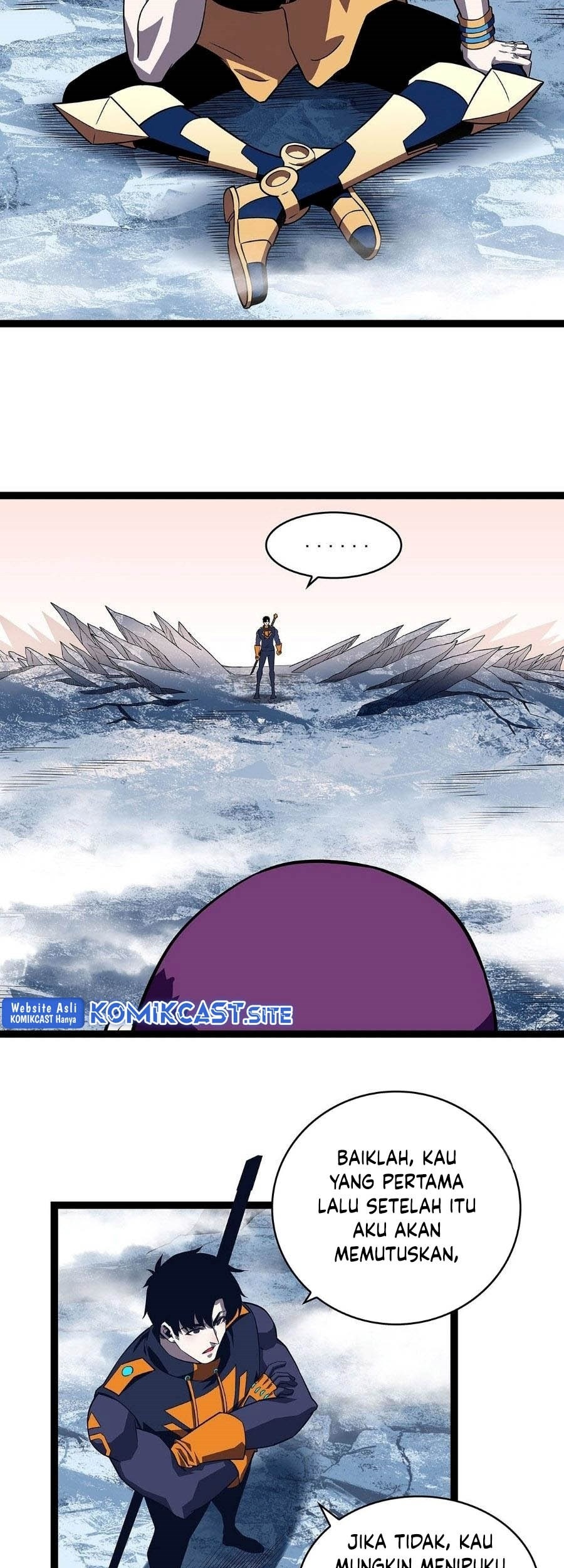 It all starts with playing game seriously Chapter 88 Gambar 24