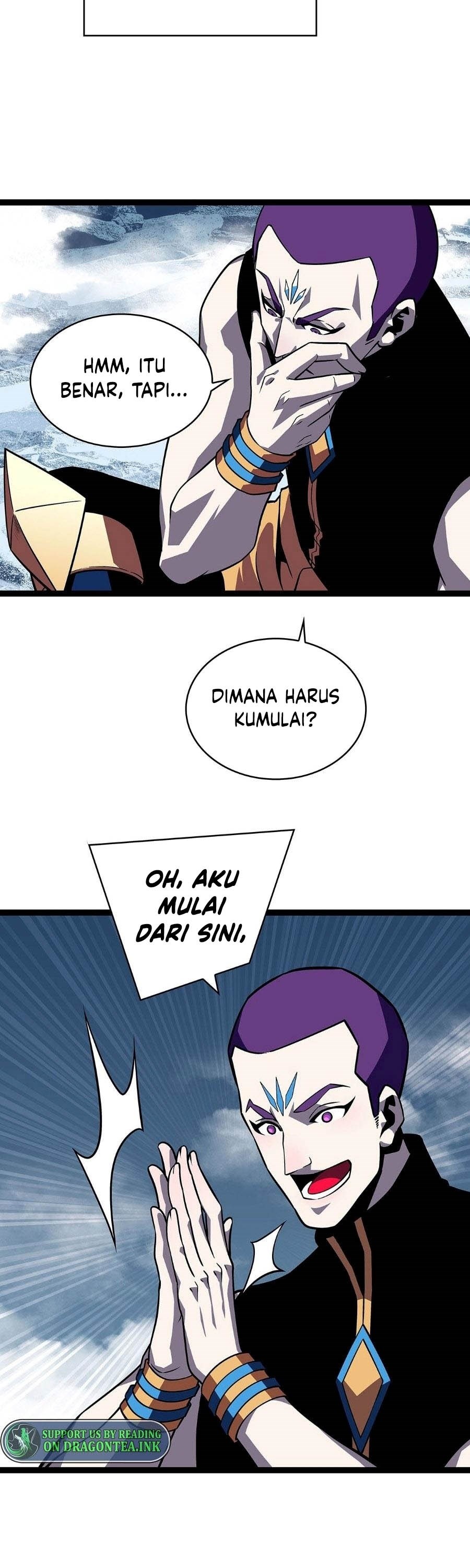 It all starts with playing game seriously Chapter 88 14