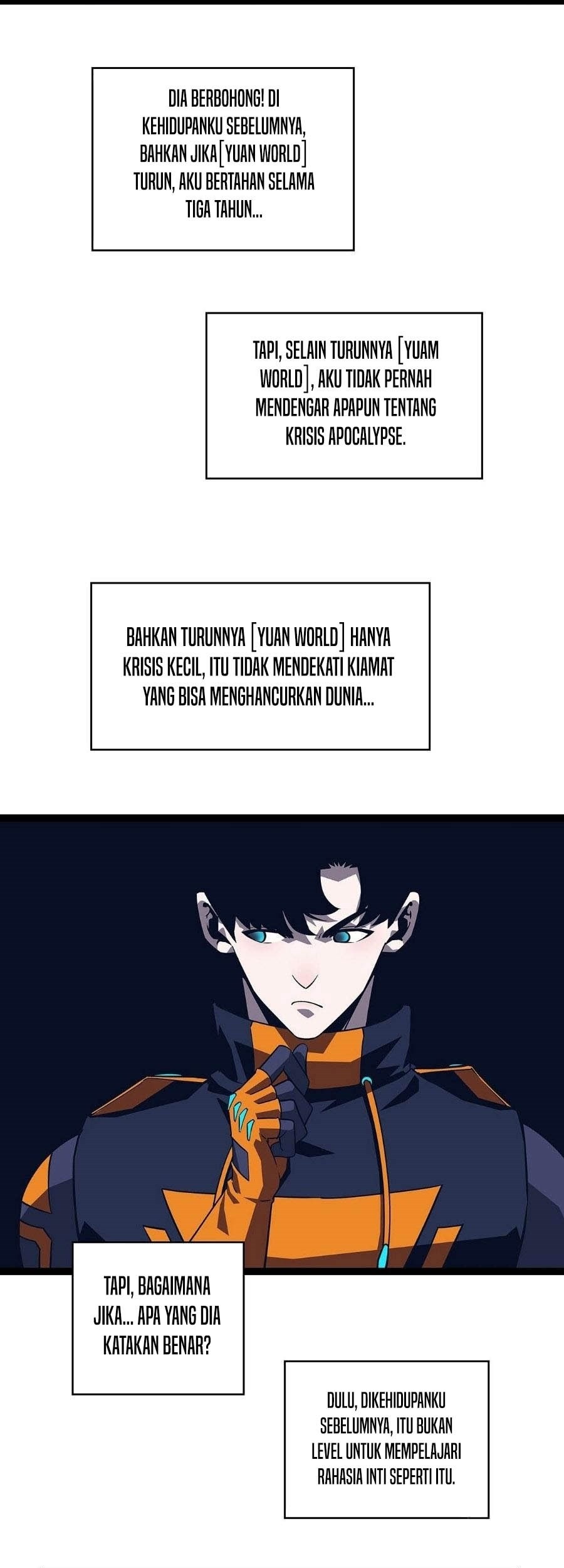 It all starts with playing game seriously Chapter 88 Gambar 36