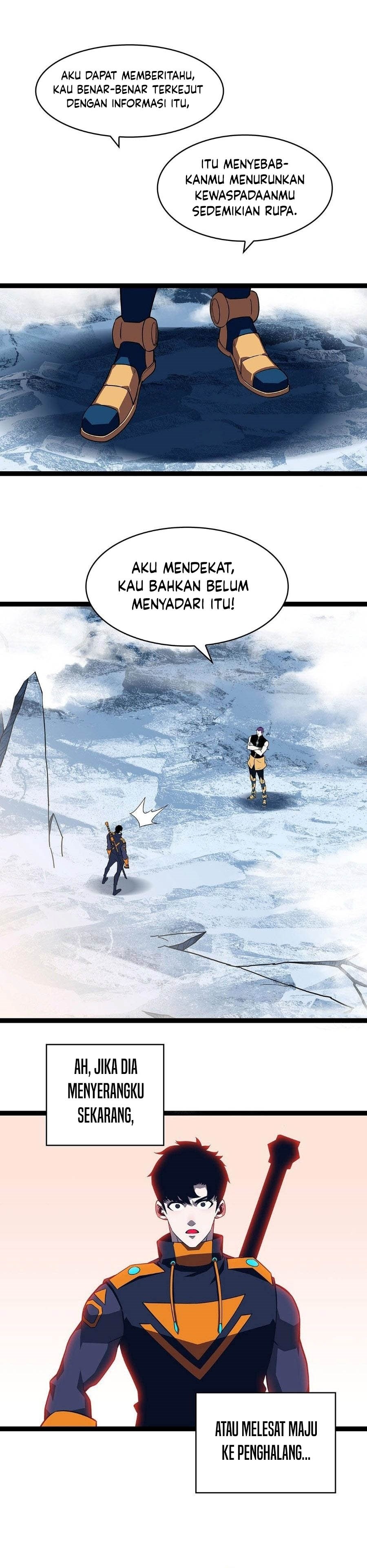 It all starts with playing game seriously Chapter 88 20