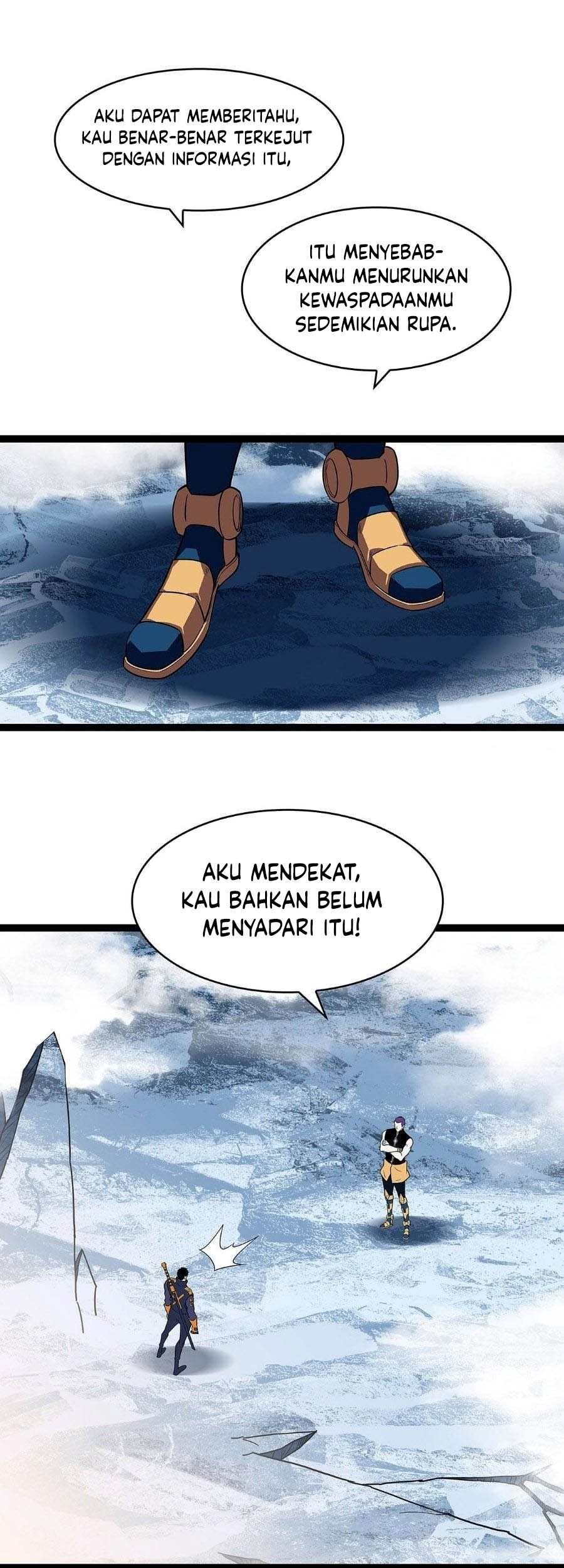 It all starts with playing game seriously Chapter 88 Gambar 38