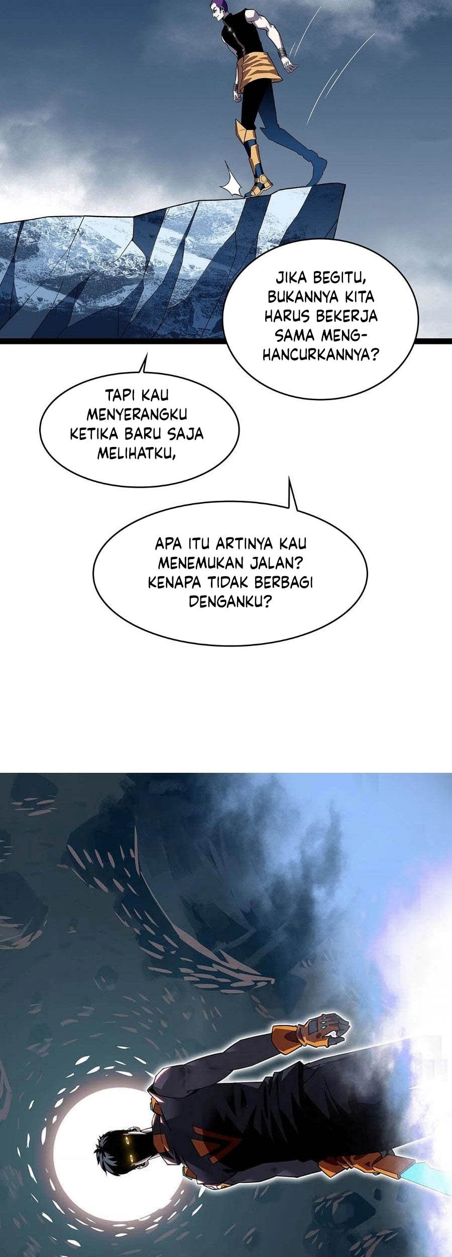 It all starts with playing game seriously Chapter 88 Gambar 16