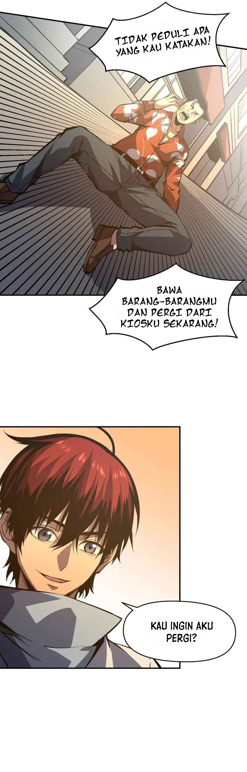Heavenly Solo Defender Chapter 13 Gambar 36