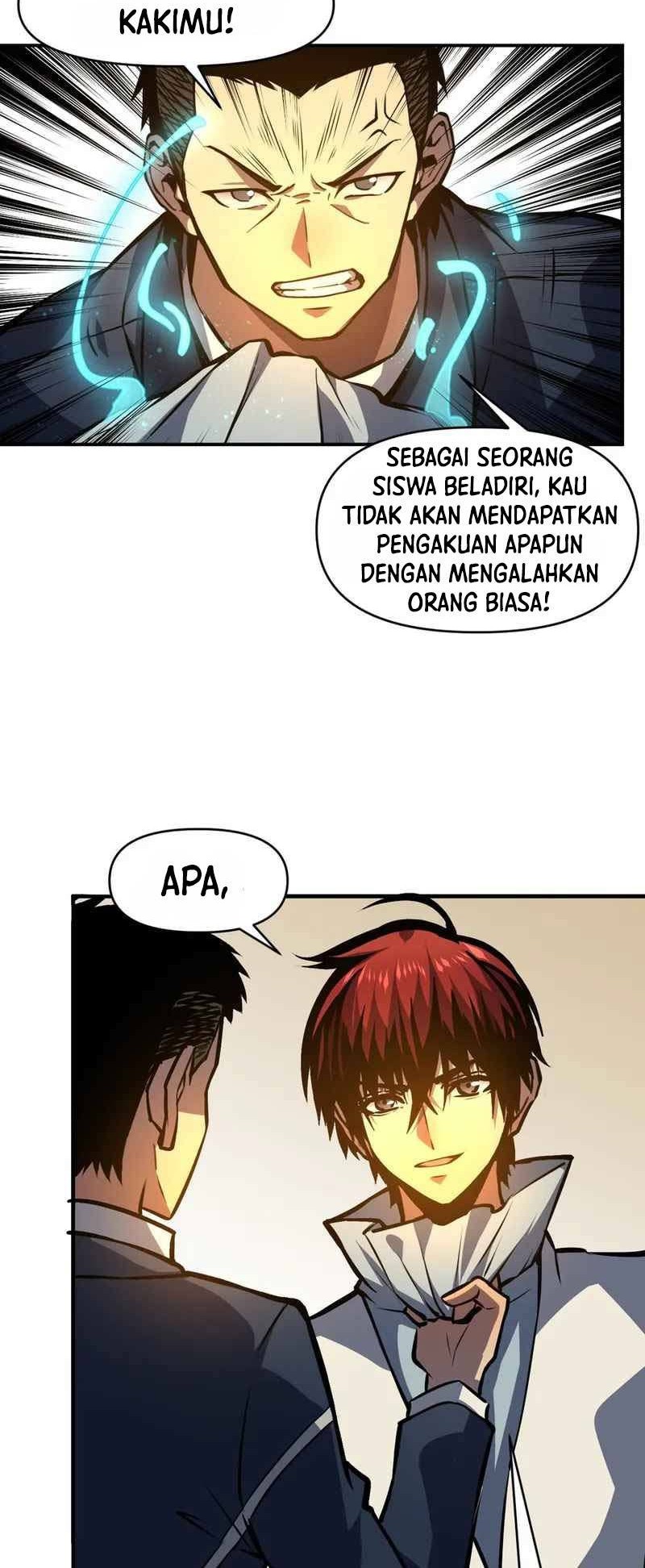 Heavenly Solo Defender Chapter 13 Gambar 12