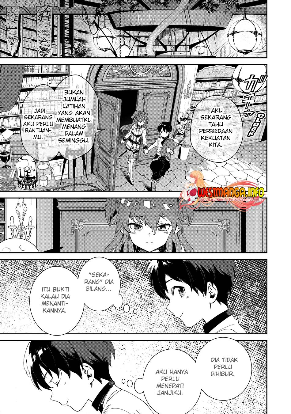 Tensei Ouji wa Renkinjutsushi to Nari Koukoku suru Chapter 07.3 Gambar 13