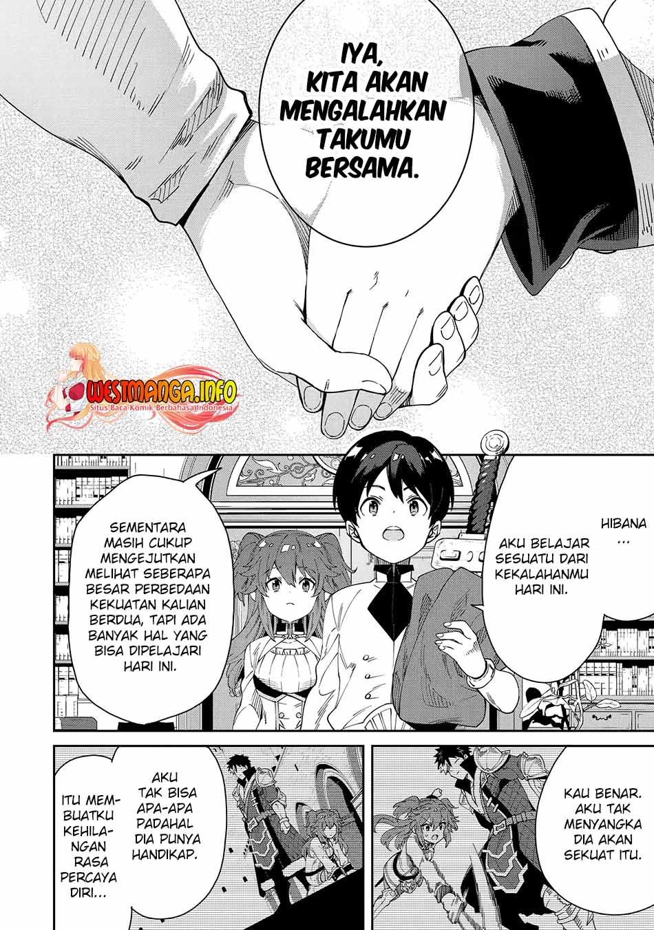 Tensei Ouji wa Renkinjutsushi to Nari Koukoku suru Chapter 07.3 Gambar 14