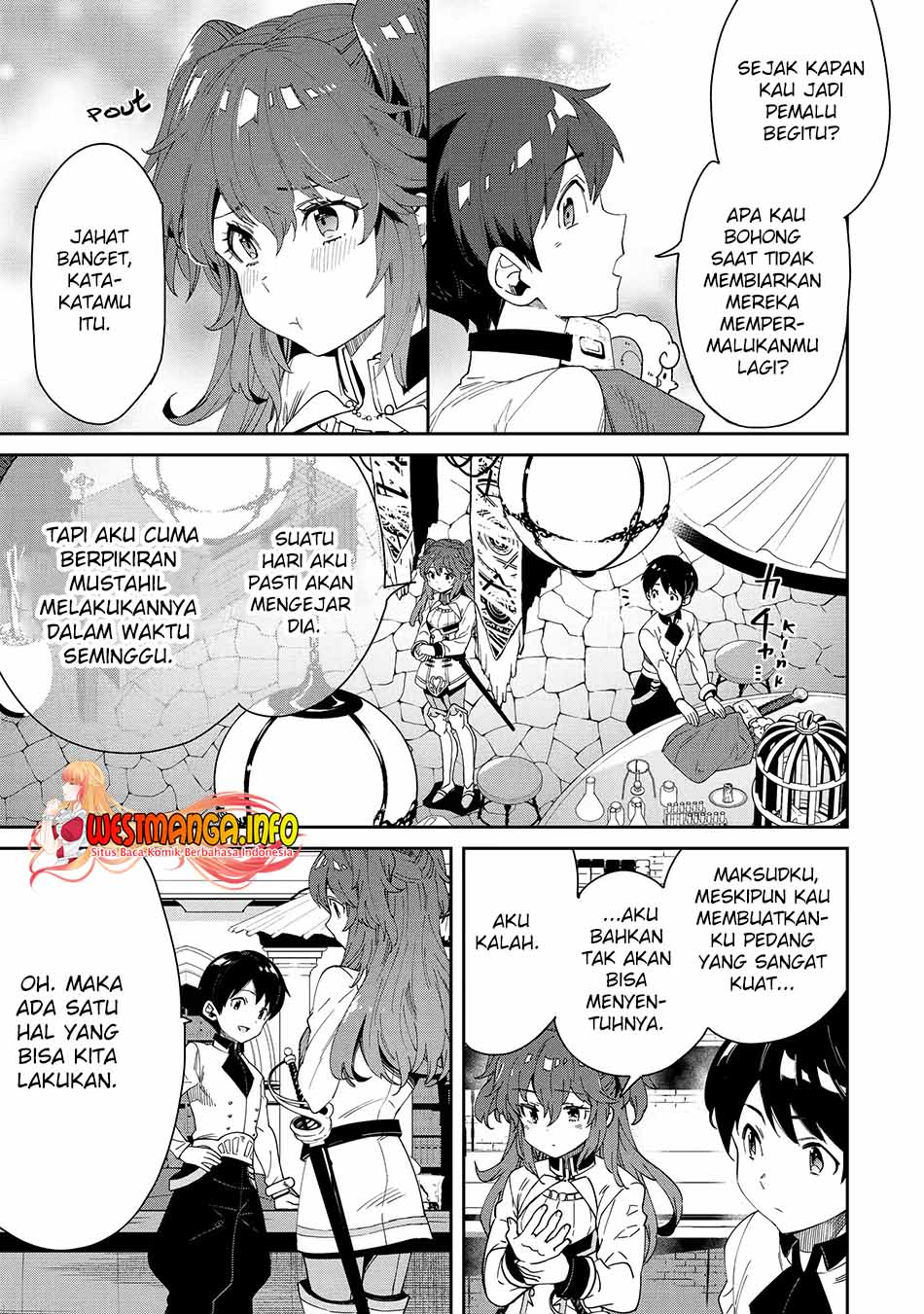 Tensei Ouji wa Renkinjutsushi to Nari Koukoku suru Chapter 07.3 Gambar 15