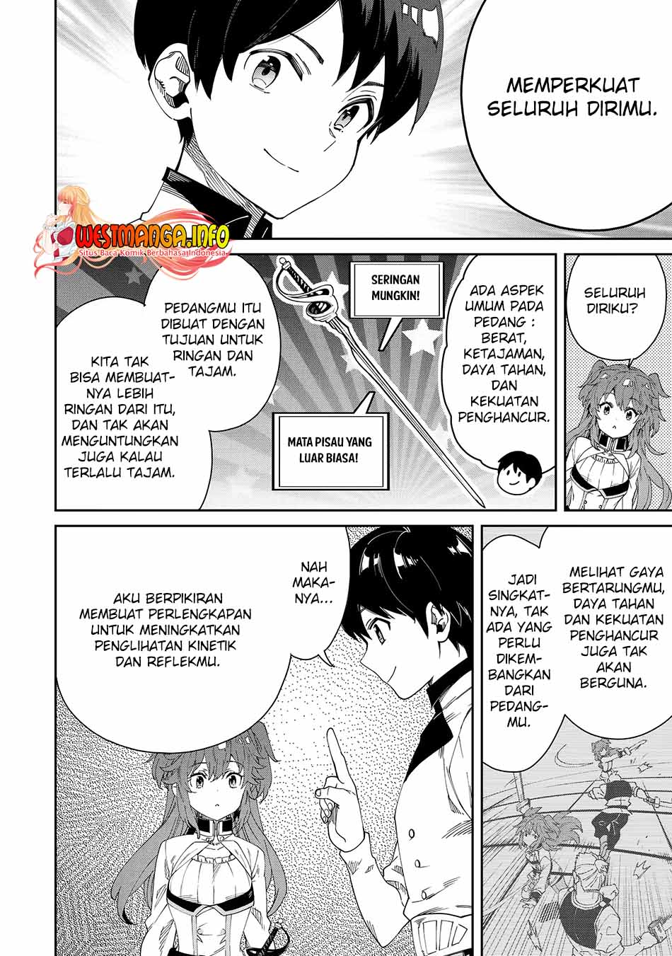 Tensei Ouji wa Renkinjutsushi to Nari Koukoku suru Chapter 07.3 Gambar 16