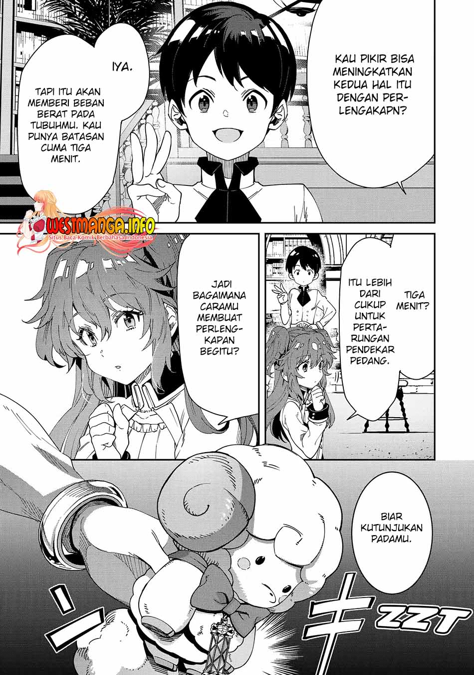 Tensei Ouji wa Renkinjutsushi to Nari Koukoku suru Chapter 07.3 Gambar 17
