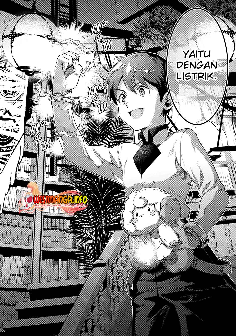 Tensei Ouji wa Renkinjutsushi to Nari Koukoku suru Chapter 07.3 Gambar 18