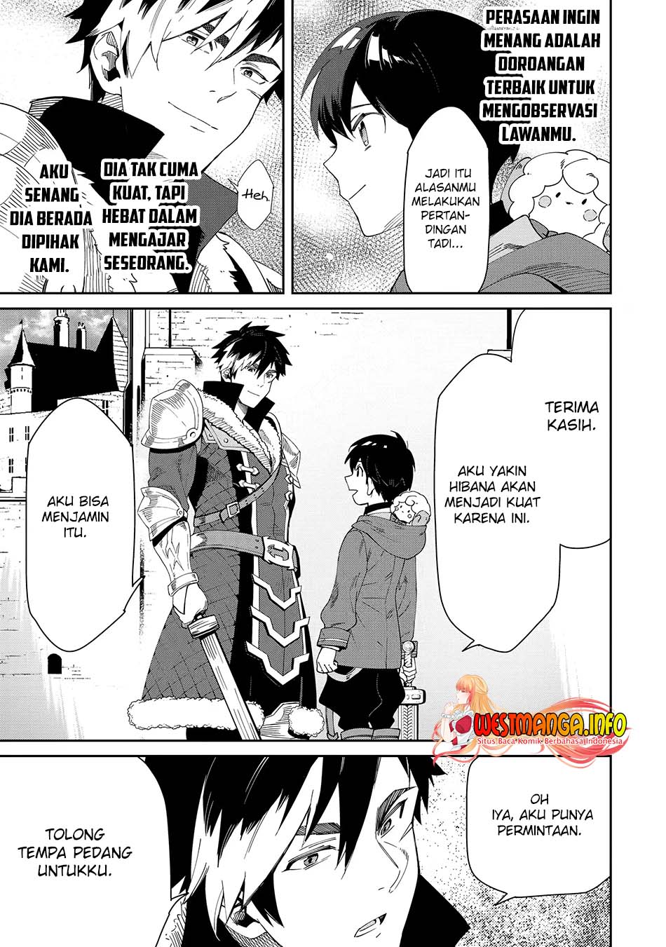 Tensei Ouji wa Renkinjutsushi to Nari Koukoku suru Chapter 07.3 Gambar 7