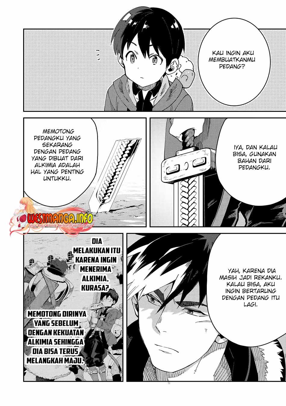 Tensei Ouji wa Renkinjutsushi to Nari Koukoku suru Chapter 07.3 Gambar 8