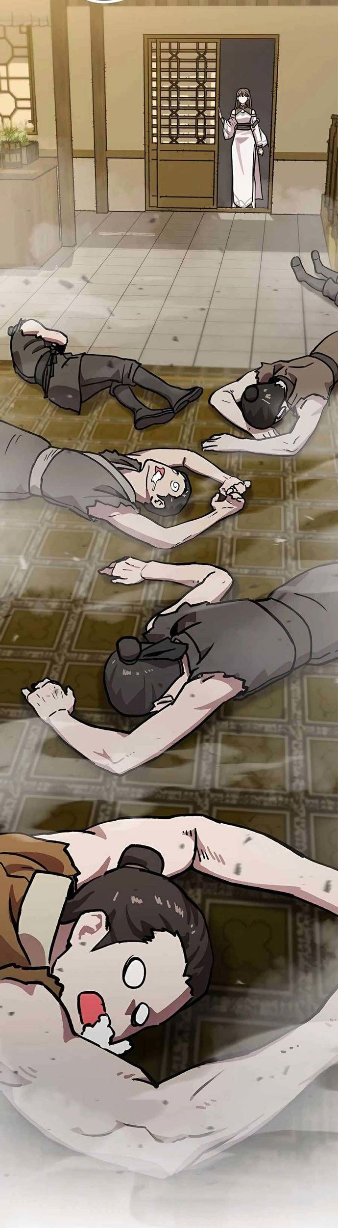 Skeleton Warrior Chapter 03 Gambar 48