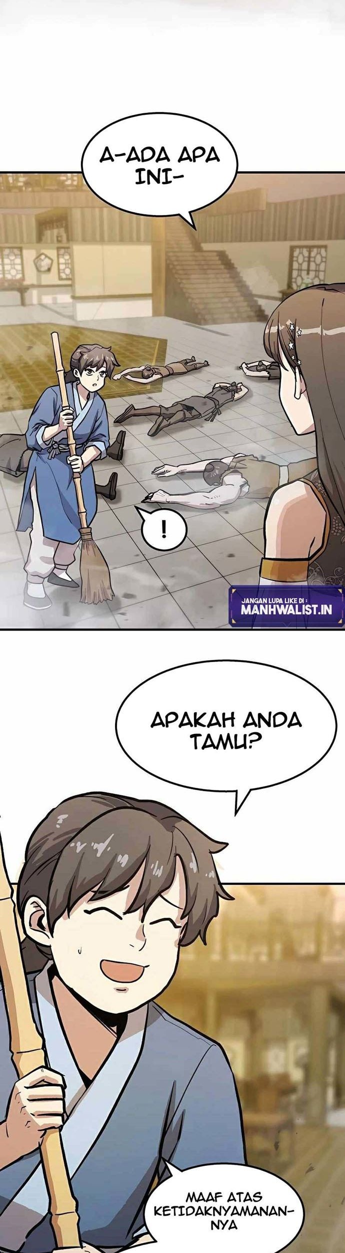 Skeleton Warrior Chapter 03 Gambar 49