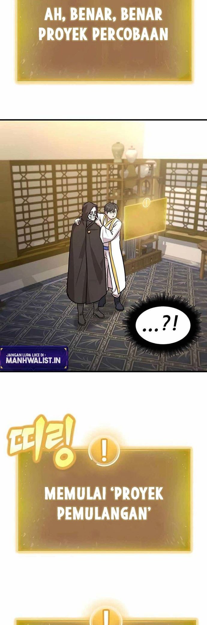 Skeleton Warrior Chapter 03 Gambar 65