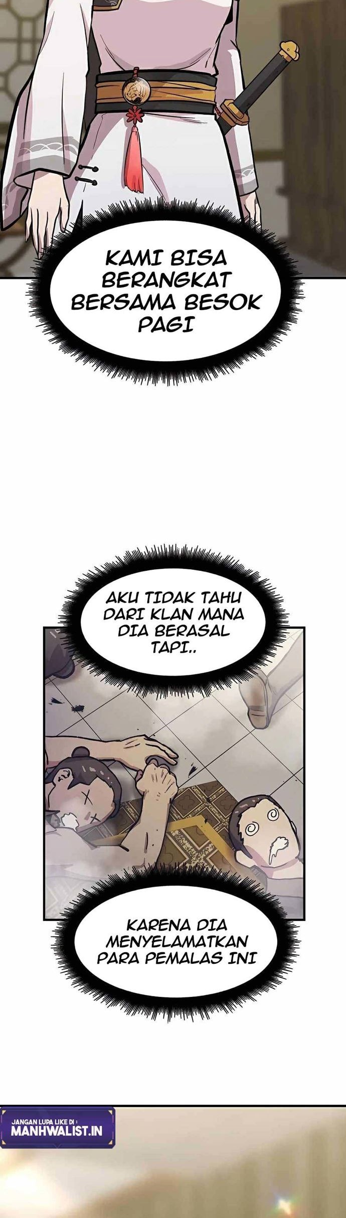Skeleton Warrior Chapter 03 Gambar 71