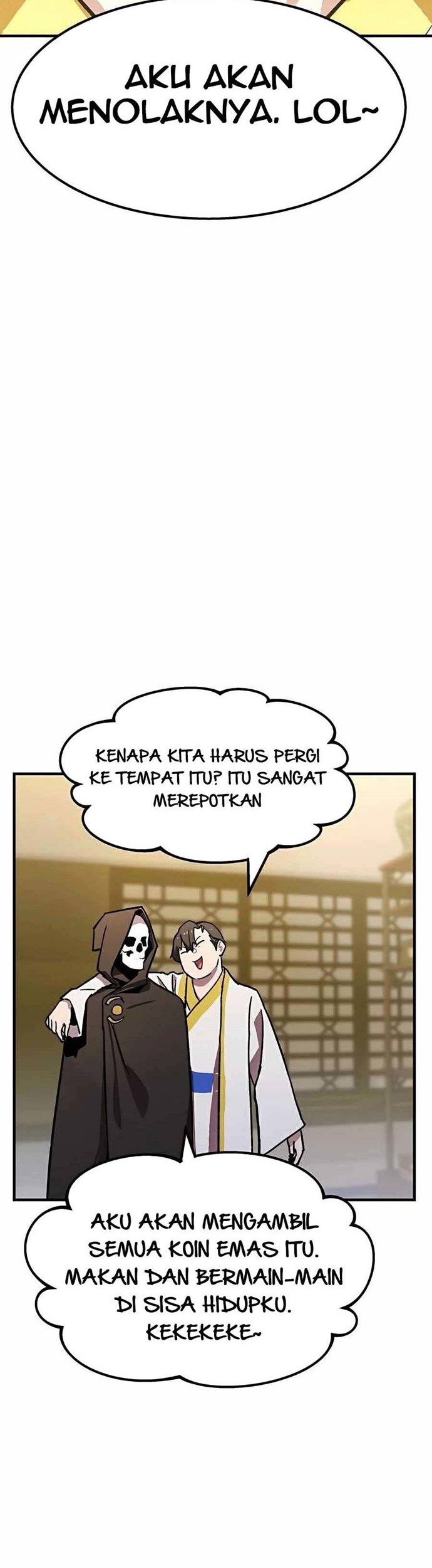 Skeleton Warrior Chapter 03 Gambar 73