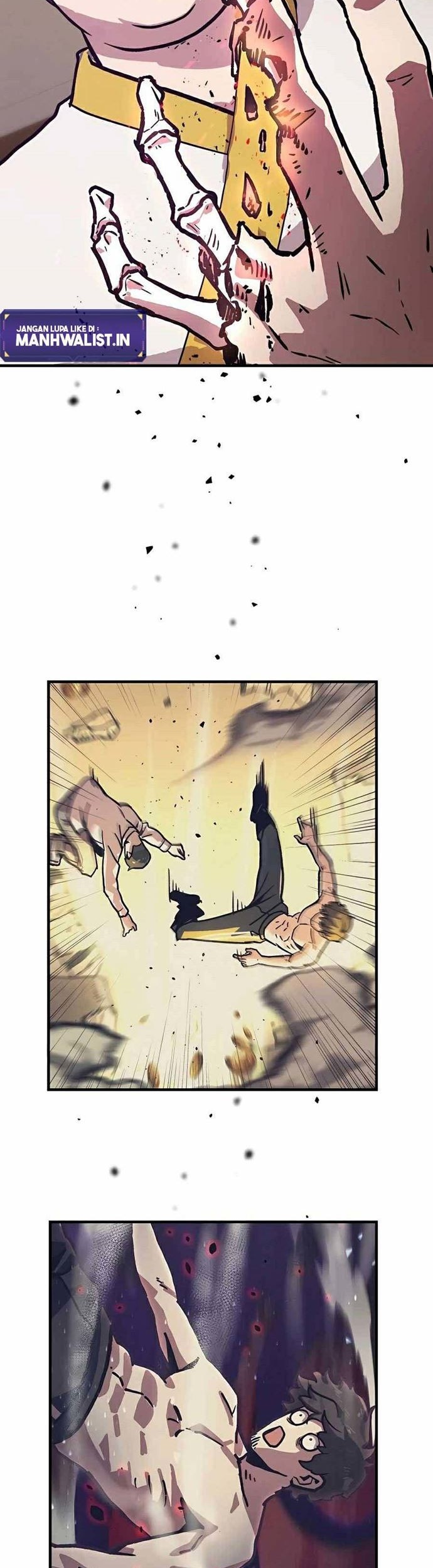 Skeleton Warrior Chapter 03 Gambar 81