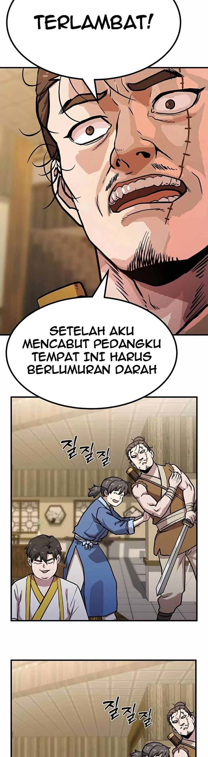 Skeleton Warrior Chapter 03 Gambar 24
