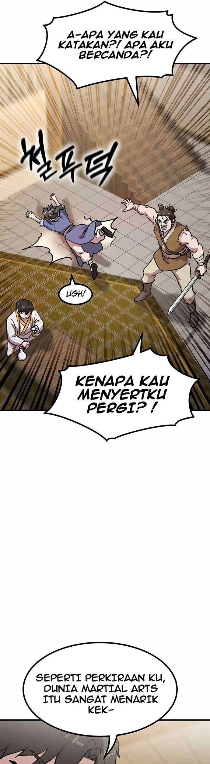 Skeleton Warrior Chapter 03 Gambar 27