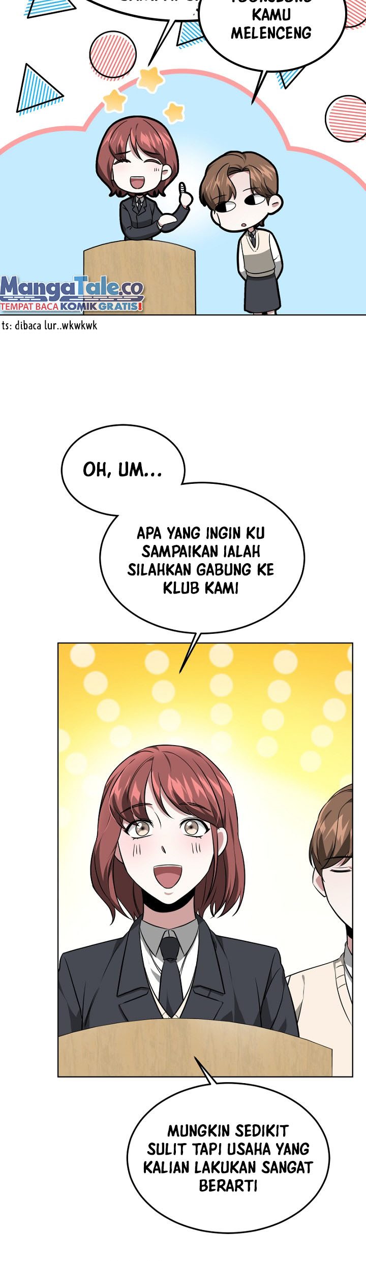 Life, Once Again! Chapter 07 Gambar 20