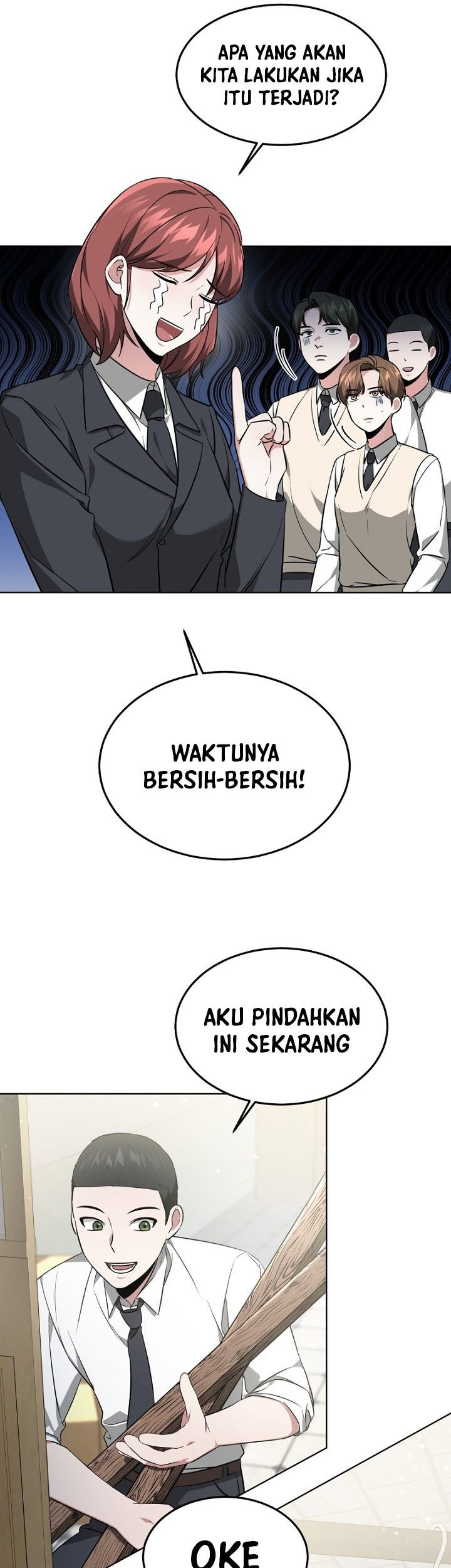 Life, Once Again! Chapter 07 Gambar 31