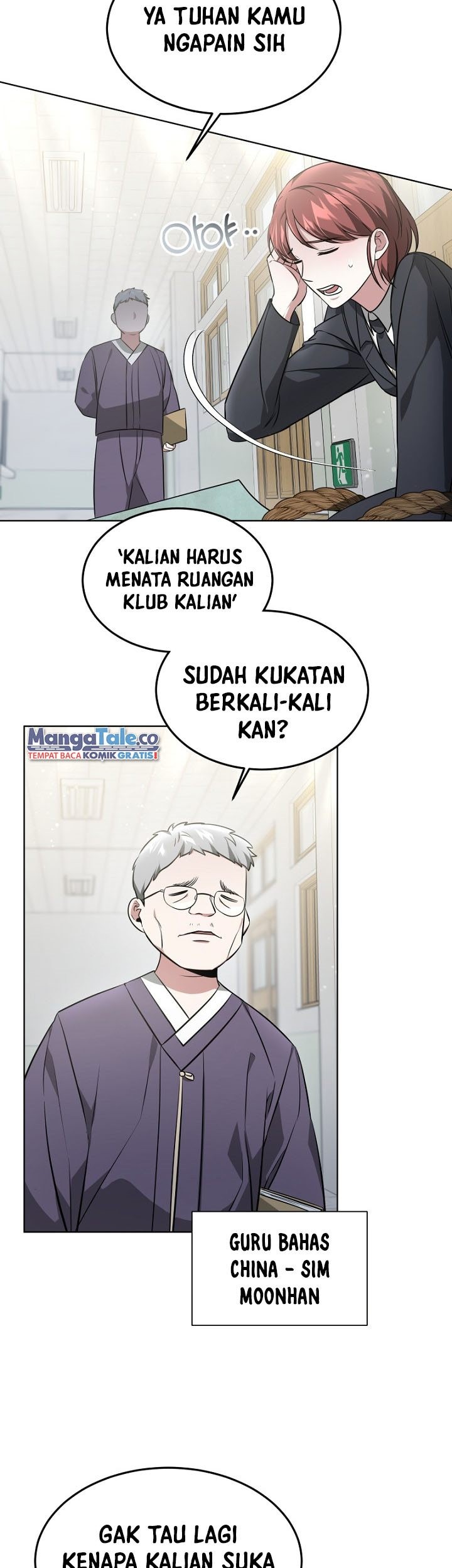Life, Once Again! Chapter 07 Gambar 35