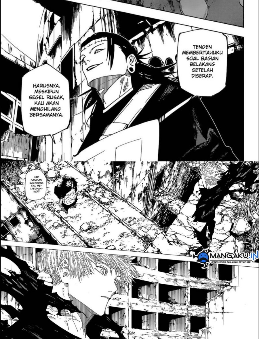 Jujutsu Kaisen Chapter 221 Gambar 11