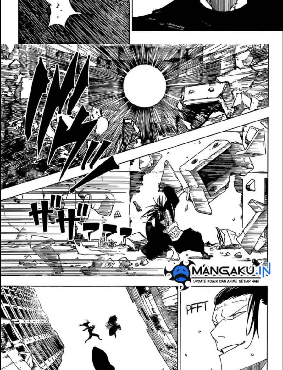 Jujutsu Kaisen Chapter 221 Gambar 13