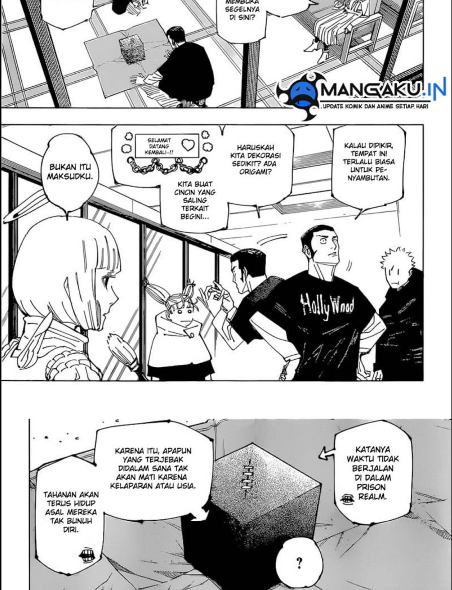 Baca Manga Jujutsu Kaisen Chapter 221 Gambar 2