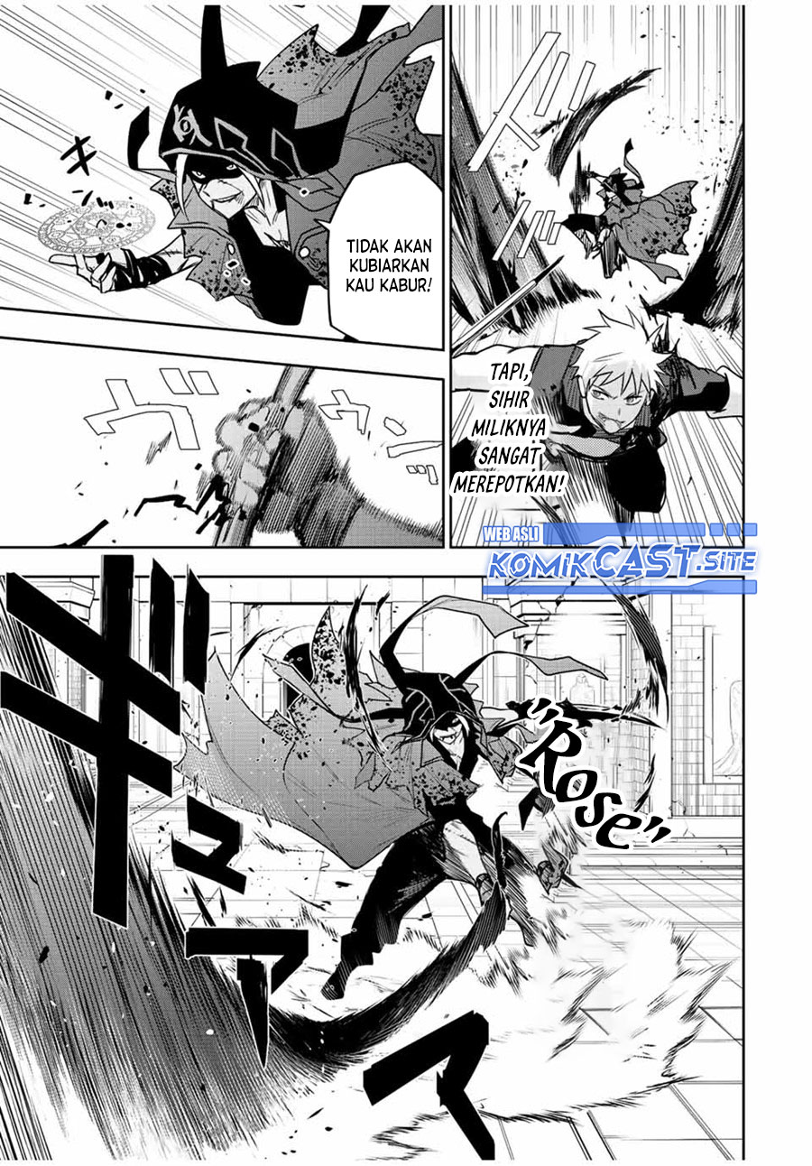 A Court Magician, Who Was Focused On Supportive Magic Because His Allies Were Too Weak, Aims To Become The Strongest After Being Banished Chapter 36 12