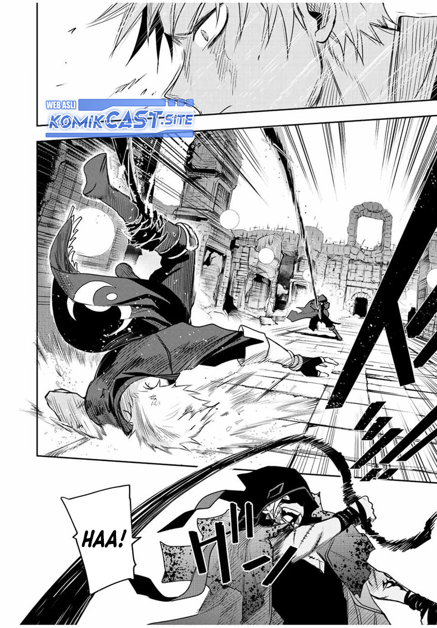 A Court Magician, Who Was Focused On Supportive Magic Because His Allies Were Too Weak, Aims To Become The Strongest After Being Banished Chapter 36 13