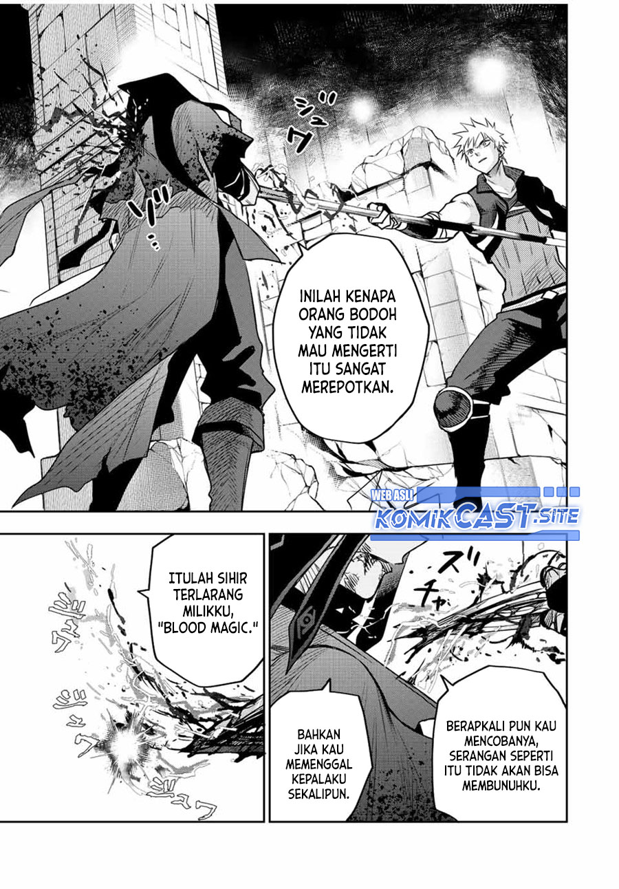 A Court Magician, Who Was Focused On Supportive Magic Because His Allies Were Too Weak, Aims To Become The Strongest After Being Banished Chapter 36 8