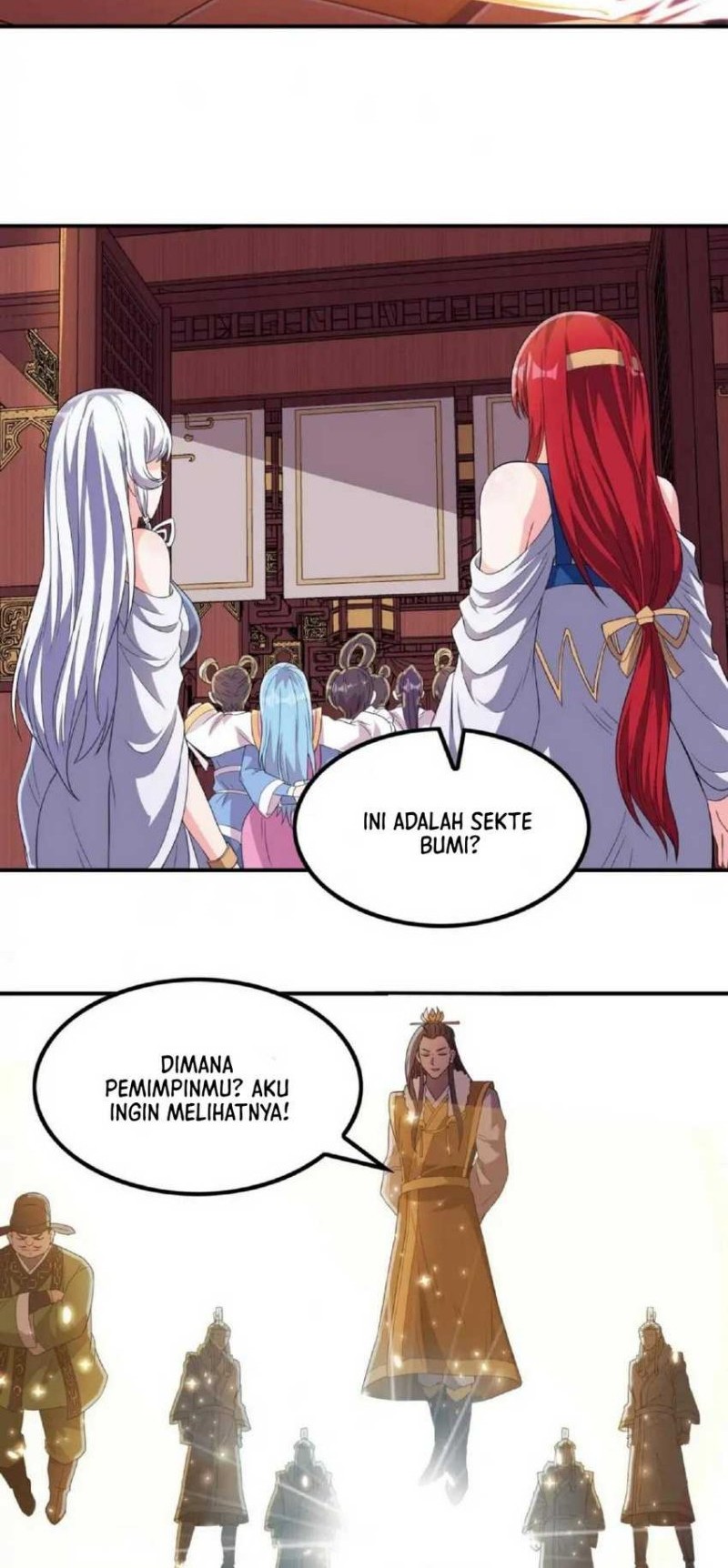 Useless First Son-In-Law Chapter 197 Gambar 22