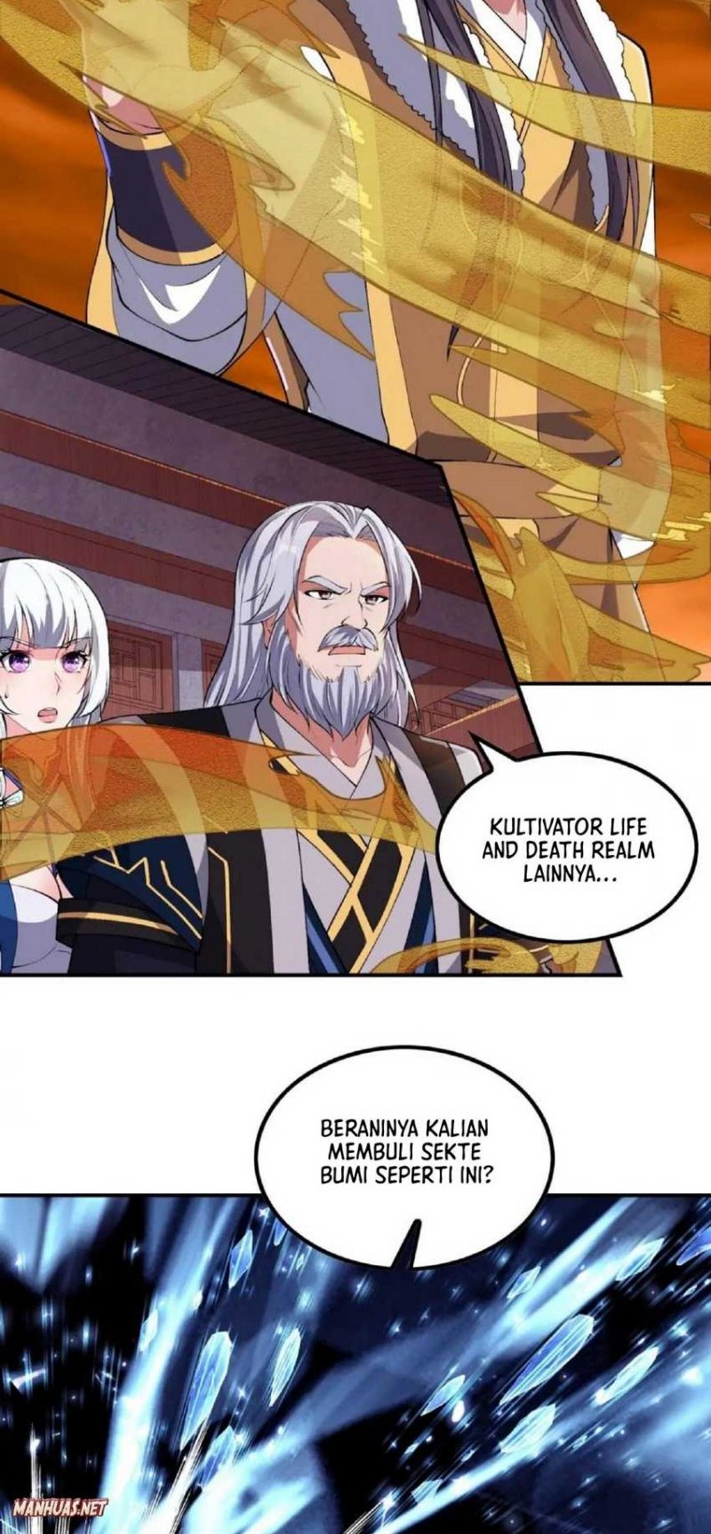 Useless First Son-In-Law Chapter 197 Gambar 28