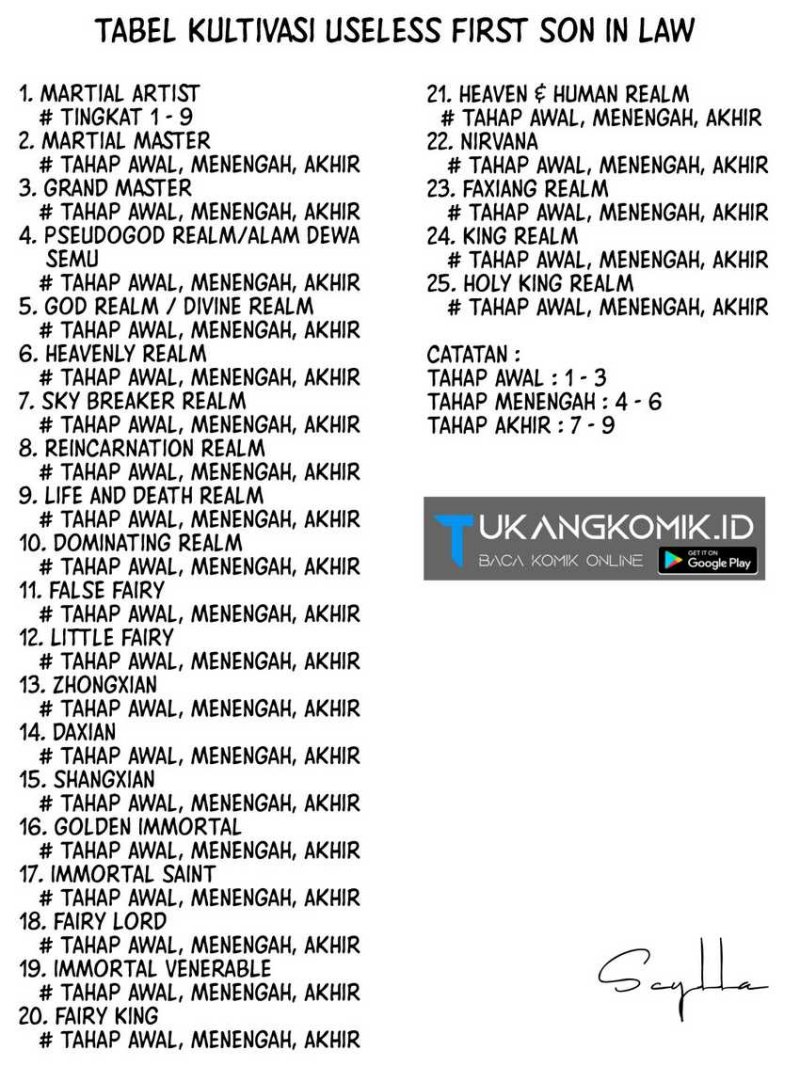 Useless First Son-In-Law Chapter 197 Gambar 31