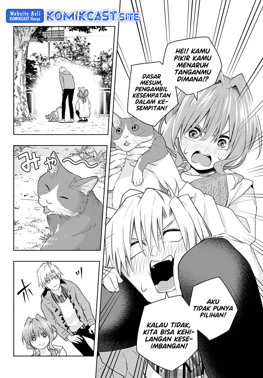 Amagami-san Chi no Enmusubi Chapter 87 Gambar 13