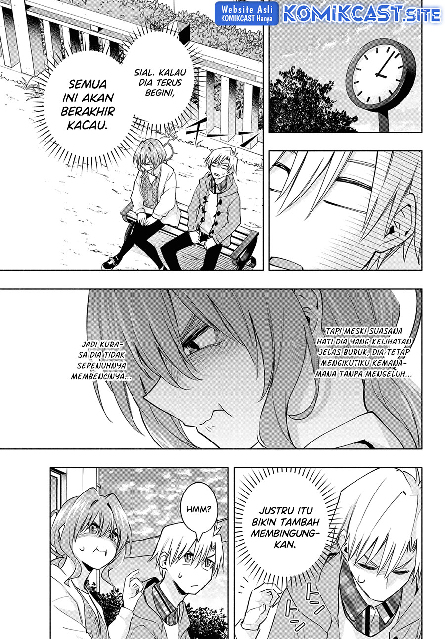 Amagami-san Chi no Enmusubi Chapter 87 Gambar 8