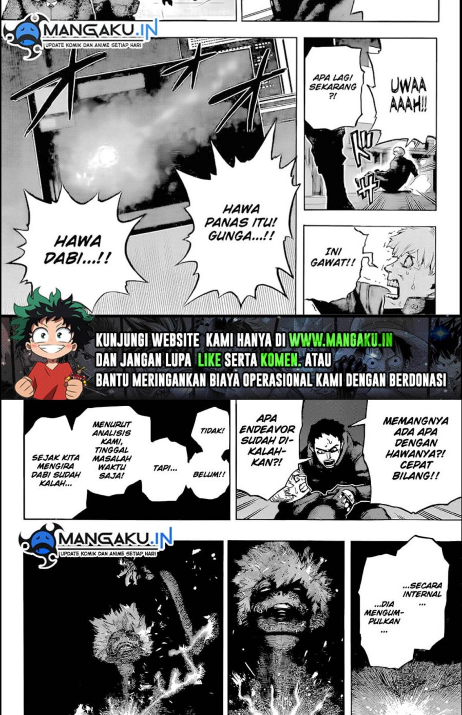 Baca Manga Boku no Hero Academia Chapter 386 Gambar 2