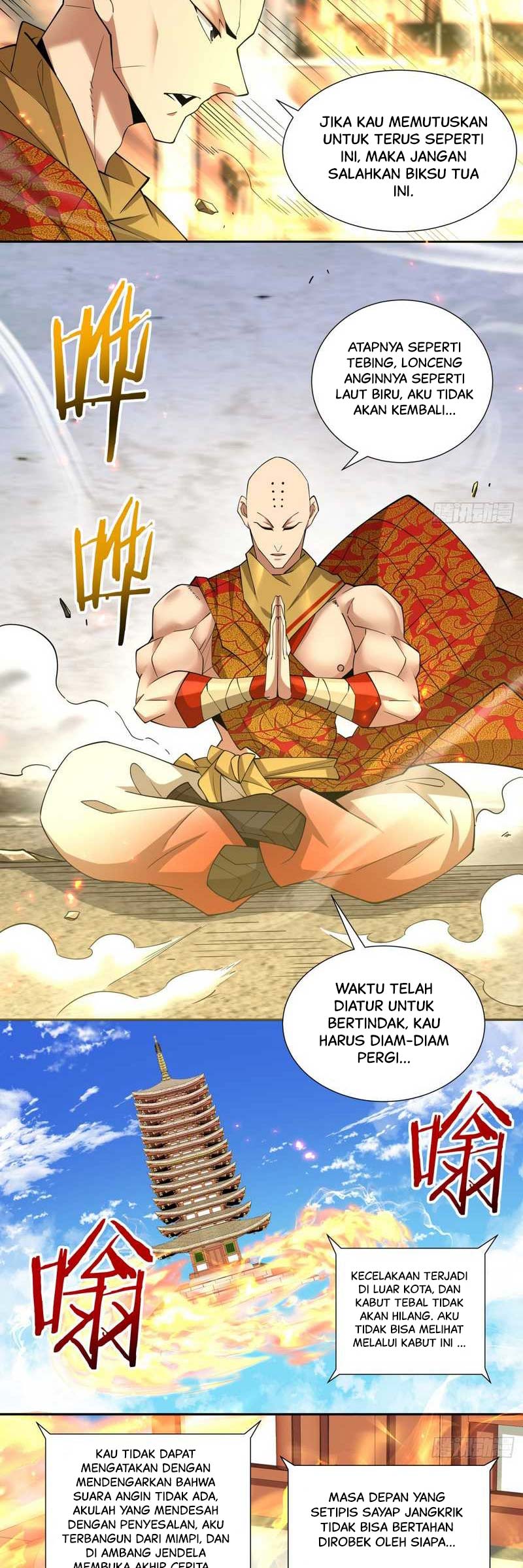 My Disciples Are All Big Villains Chapter 59 Gambar 5