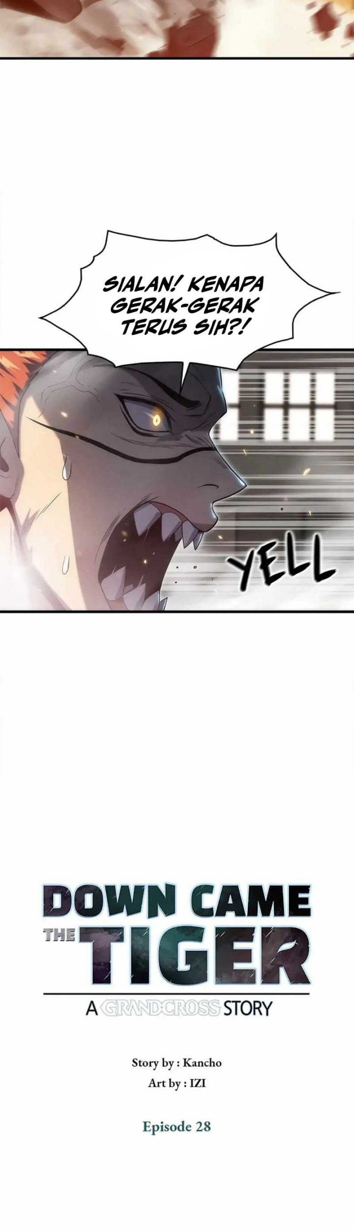 Tiger’s Descent Chapter 28 Gambar 10