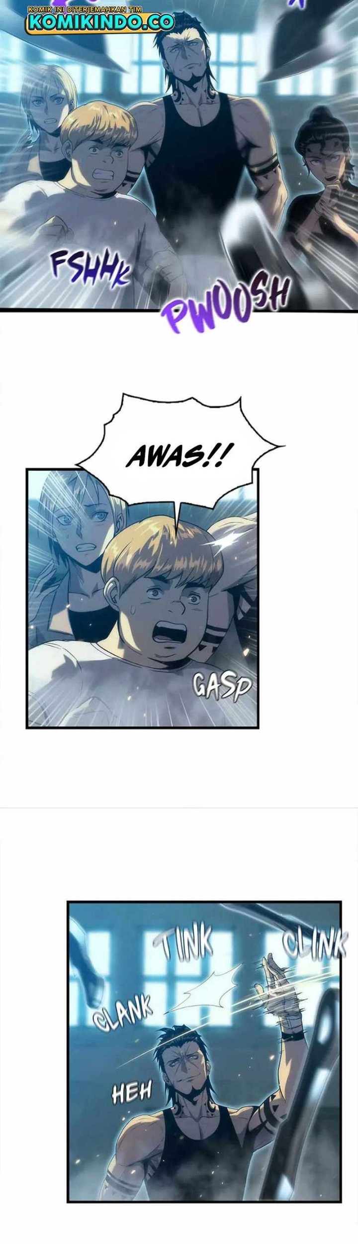 Tiger’s Descent Chapter 28 Gambar 15