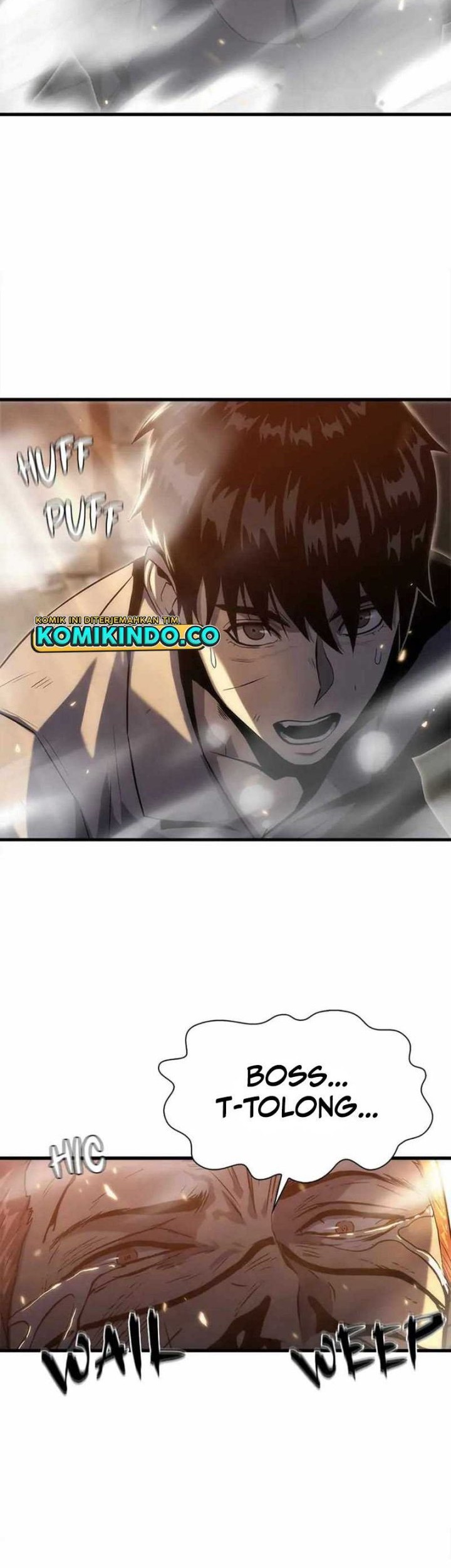 Tiger’s Descent Chapter 28 Gambar 23