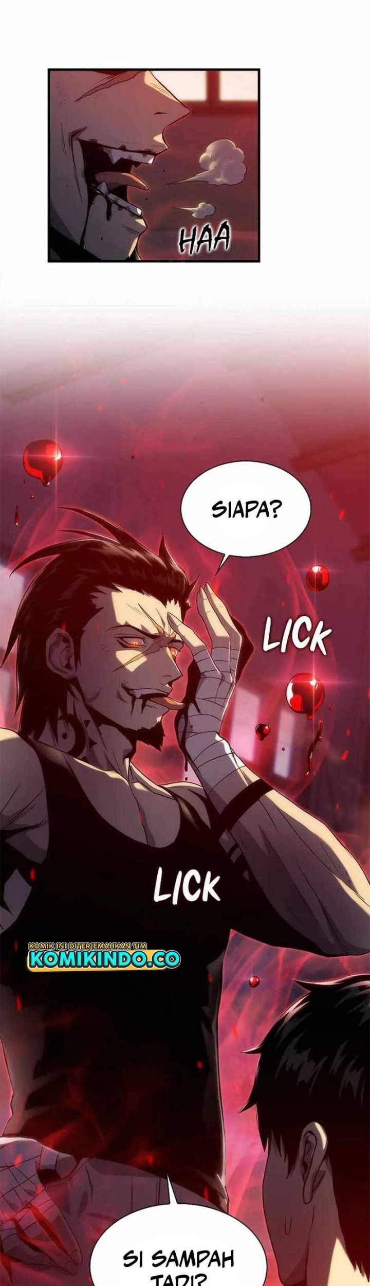 Tiger’s Descent Chapter 28 Gambar 35
