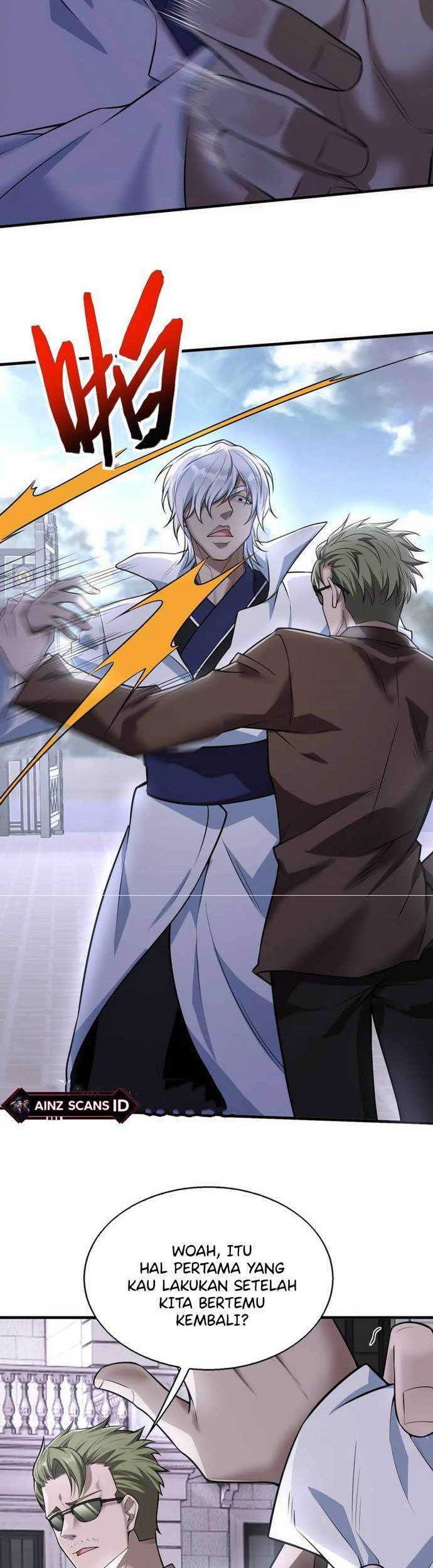 Man From Hell Chapter 30 Gambar 9